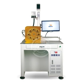 LED八工位自動化旋轉(zhuǎn)激光打標機